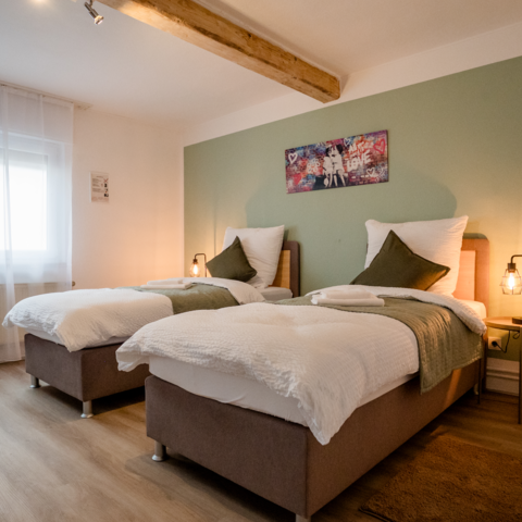 Zweibettzimmer