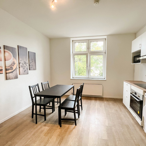 Küche mit Vollausstattung