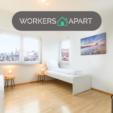 Monteurzimmer in Lahr - WORKERSAPART - 40 Apartments in der Umgebung