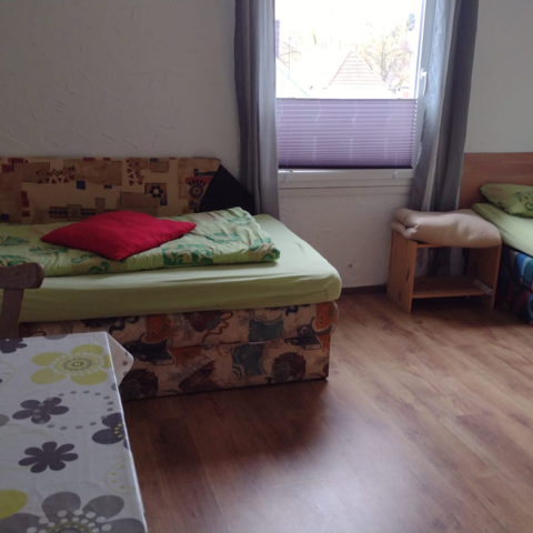 Monteurzimmer in Stäbelow - Monteurswohnung Weiß