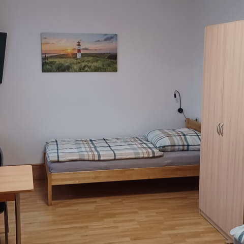 Monteurzimmer in Thiendorf - Zimmervermietung Hänsel