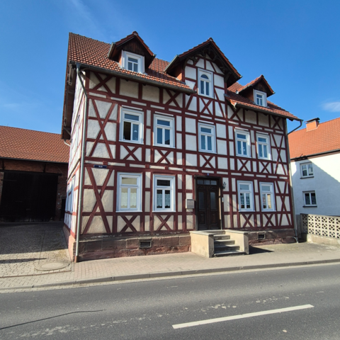 Monteurzimmer in Unterbreizbach - Wohnung am Oechsenberg