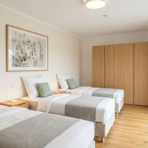 Monteurzimmer in Bad Friedrichshall - Business Apartment Bad Friedrichshall HN