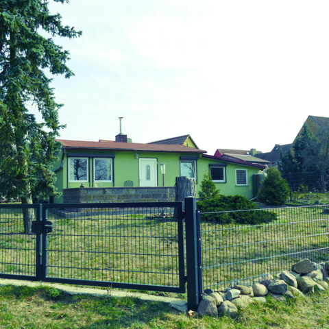 Haus mit Garten