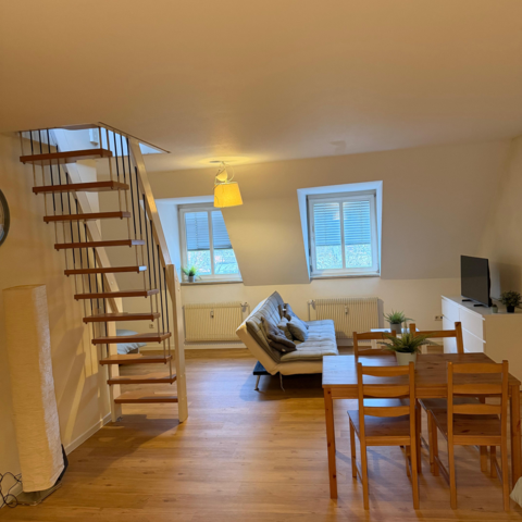 Monteurzimmer in Schweinfurt - Monteurwohnung Zentrum mit Parkplatz