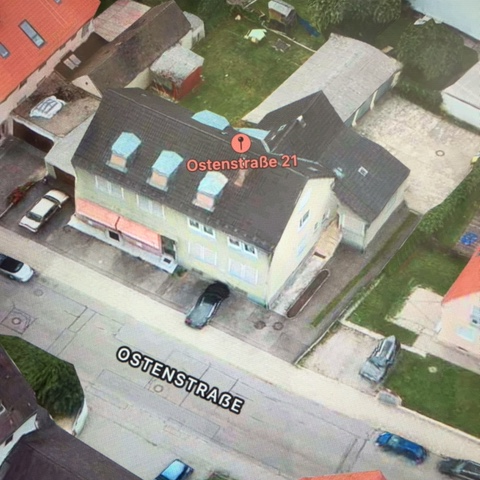 Haus mit 6 Handwerkerwohnungen