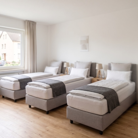 Monteurzimmer in Heilbronn - Business Apartment Nordstadt
