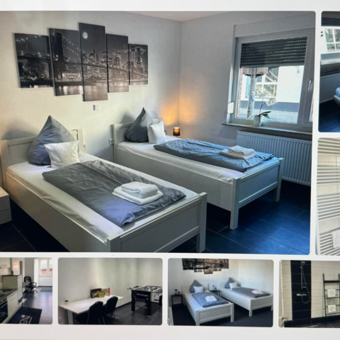 Monteurzimmer in Brechtorf/Rühen - Apartment am Rosenplatz
