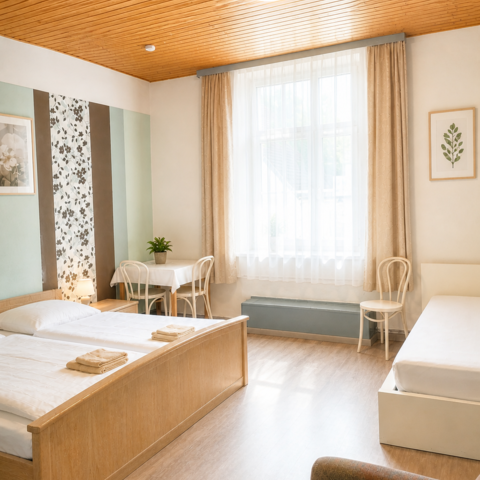 Monteurzimmer in Celle - Hotel Neun 3/4