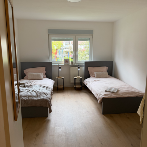 Wohnung für zwei Personen