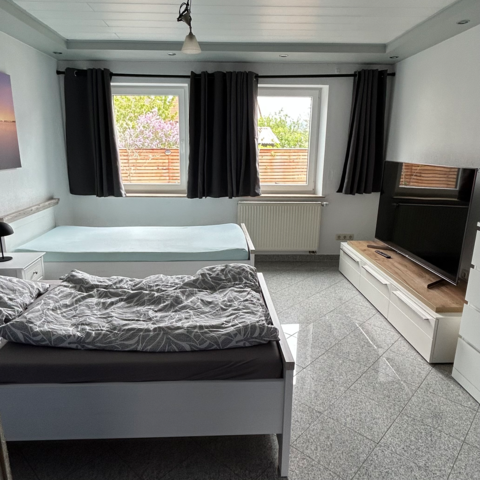 Monteurzimmer in Diebach - Monteurswohnung Wohlfühlen /OT Bellershausen
