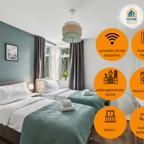 Modernes Schlafzimmer