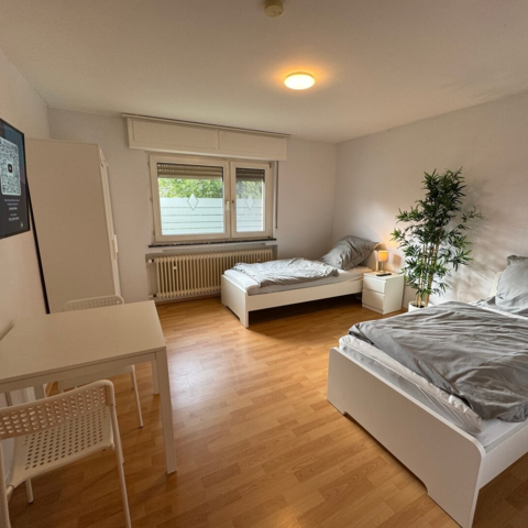 Getrennte Betten jedem Zimmer