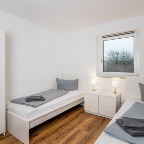 Monteurzimmer in Ergolding - Schreinerfeld-Appartements