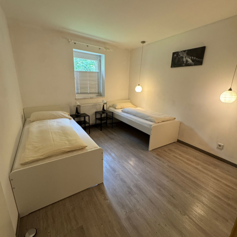 1. Schlafzimmer 2 Einzelbetten
