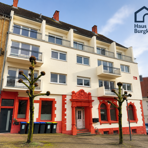 Frontansicht des Hauses