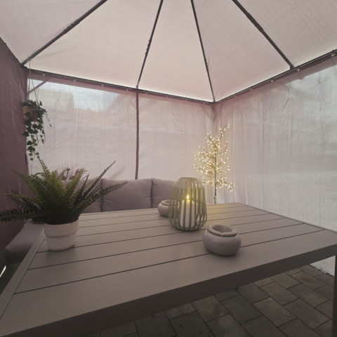Alveta Bestand des Pavillon.