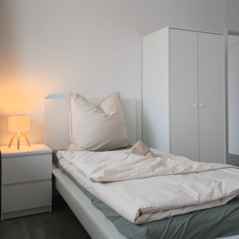 Monteurzimmer in Eppertshausen -  PREMIUM Monteurunterkunft in Eppertshausen - KWATERA24 - 24h Check-In