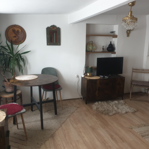 Monteurzimmer in Obervolkach - Unser Obervolkacher Ferienhaus - Monteurwohnung
