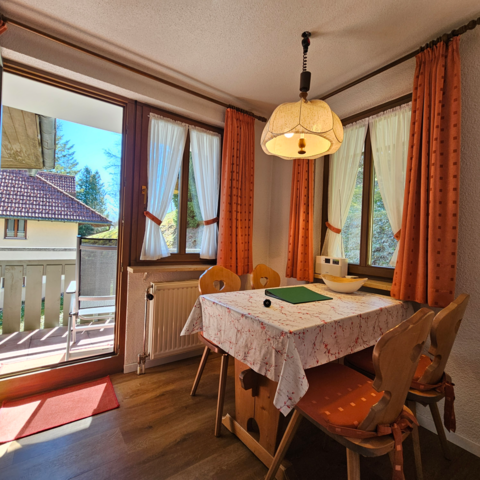 Monteurzimmer in Todtmoos - FeWo Todtmoos inkl. Bettwäschen, Handtücher, Bad- und Küchenutensilien