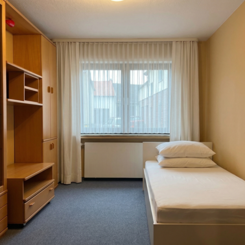 Monteurzimmer in Sprendlingen - KWATERA24 | Monteurwohnung | Sprendlingen | 1-4 Personen | WIFI & Parken | 24/7h