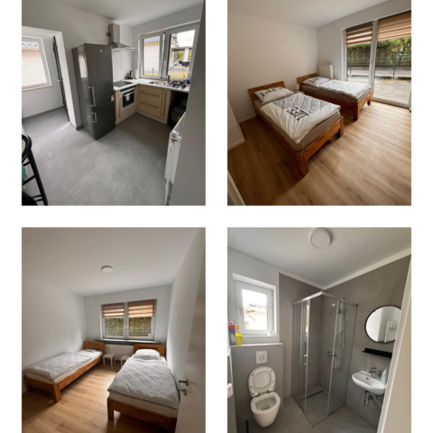 Monteurzimmer in Mülheim-Kärlich - Apartment Mülheim-Kärlich