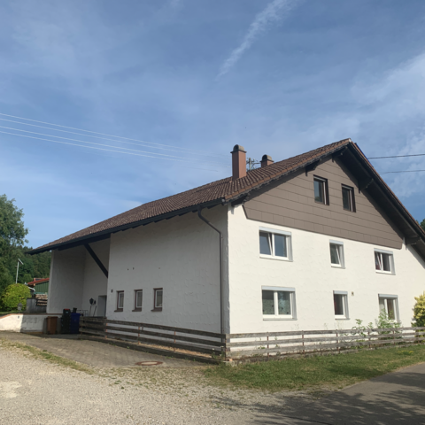 Monteurzimmer in Oberostendorf - Haus Tine 