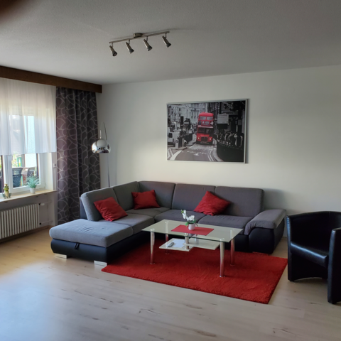 Monteurzimmer in Marxzell- Burbach - Ferienwohnung La Luna