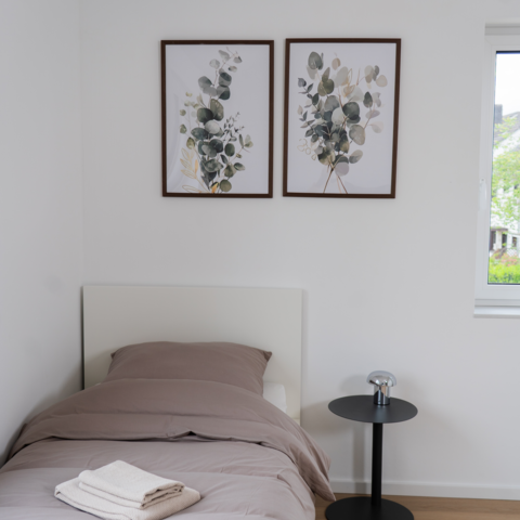 Monteurzimmer in Neustadt am Rübenberge - Premium Apartment | 2 Zimmer | Parken & WLAN inkl.