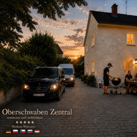 Monteurzimmer in Weingarten - /// TOP Monteurunterkunft Oberschwaben Zentral Weingarten - Kostenfreie Parkplätze / WLAN Super ///