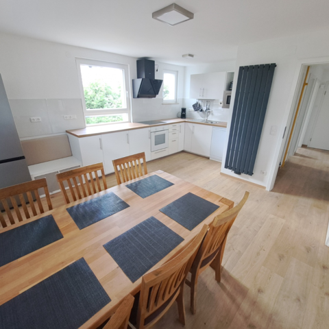 Monteurzimmer in Bruchmühlbach - Heide 8 - moderne Ferienwohnung in Bruchmühlbach bis 6 Personen - direkt an der A6