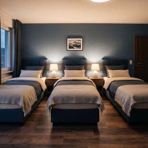 Monteurzimmer in Bad Rappenau  - Business Apartment Bad Rappenau (Kernstadt)