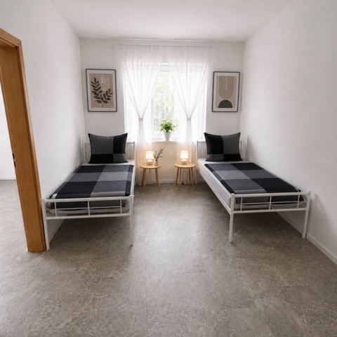 Monteurzimmer in Calbe (Saale) - SafeStay MonteurNest