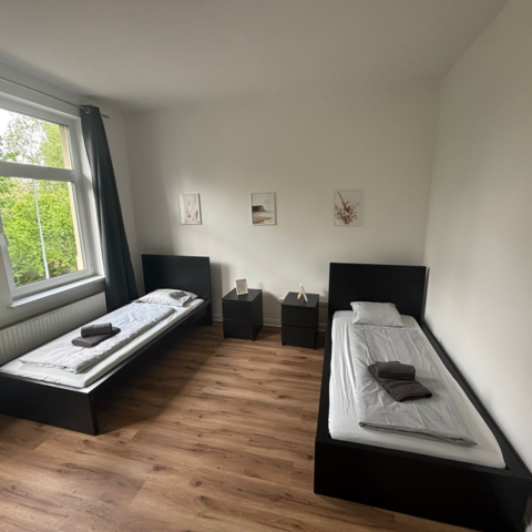 Monteurzimmer in Nordstemmen - L&E Apartments