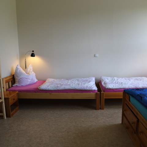 Monteurzimmer in Tschernitz - Monteuerswohnung im Landhostel Zur Alten Kita in Tschernitz OT Wolfshain