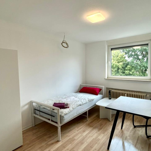 Schlaffzimmer.