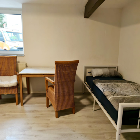 Wohnung Nr1,Zimmer Nr. 1 für 2