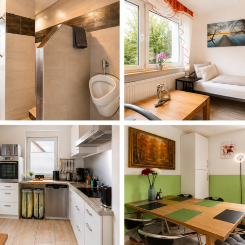 Monteurzimmer in Laupheim - Ferienwohnung Bailey