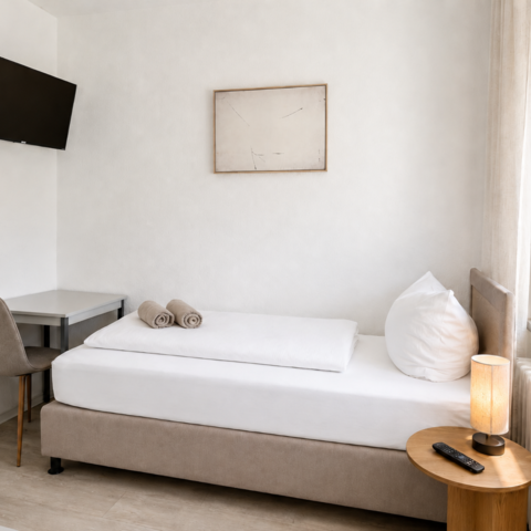 Monteurzimmer in Schweinfurt - Einzel- & Doppelzimmer mit Bad in Schweinfurt – WLAN & Parkplatz, Monteursunterkunft in unserer Pension