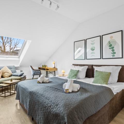 Pension in Regensburg - GOLTAN Apartment - Regensburg 9 Personen + 3 Bäder + WIFI