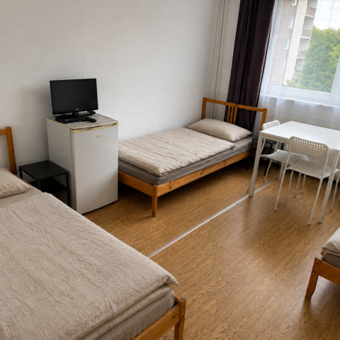 Monteurzimmer in Potsdam - 2,5 Zimmer Wohnung in Potsdam