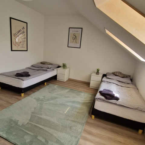 Schlafzimmer 