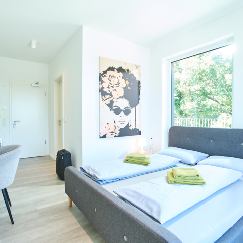 Penthouse Apartment für 2 Pers