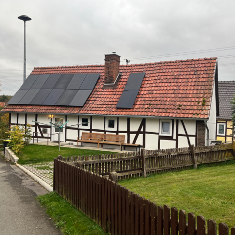 Monteurzimmer in Bad Arolsen - Wohnhaus - 2 Apartments