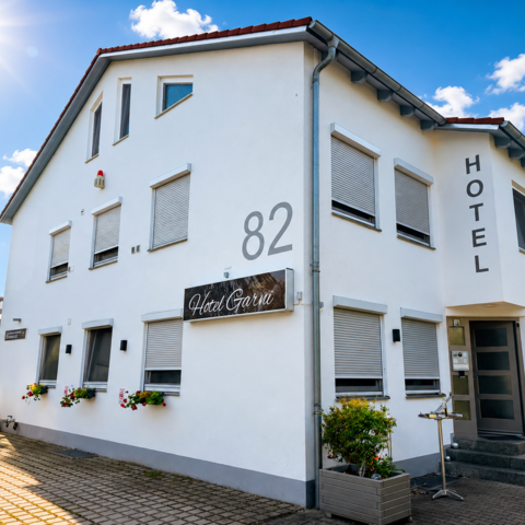 Monteurzimmer in Burghausen - Hotel Garni Marlene Lange