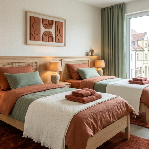 Monteurzimmer in Bad Rappenau - Business Apartment Kernstadt