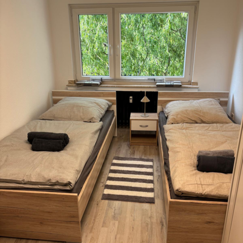 Schlafzimmer 1 Zweibettzimmer