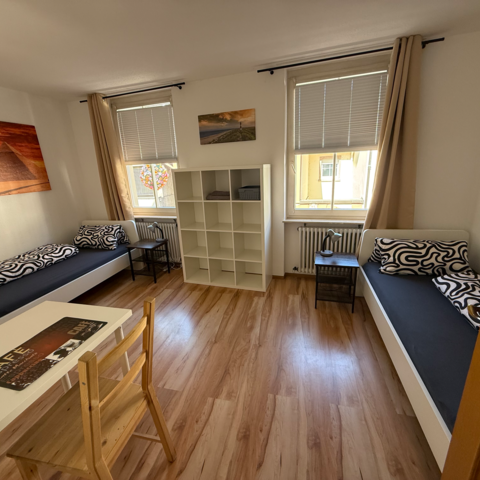Doppelzimmer mit Du/WCWohnung 