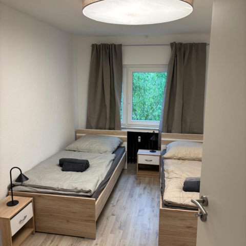 Schlafzimmer 1 Zweibettzimmer