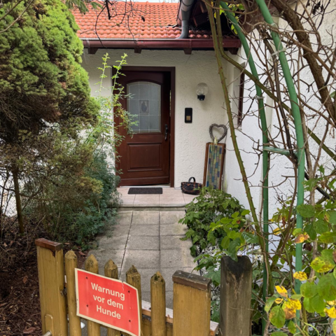 Zugang zur Wohnung